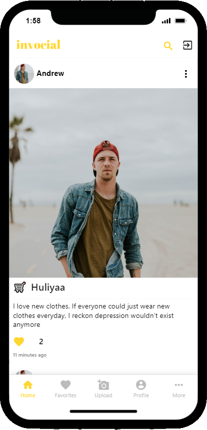 Invocial - Where everyone's an influencer